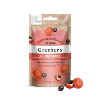 GRETHERS Energy Boost Aronia Past vegan