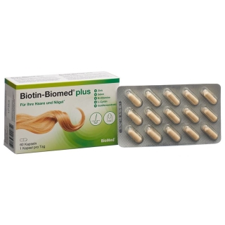 BIOTIN Biomed plus Kaps