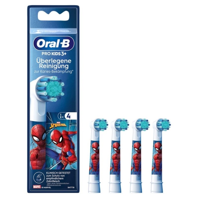 Насадки ORAL-B Kids Spiderman