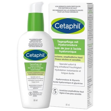 CETAPHIL дневной уход с гиалуроновой кислотой