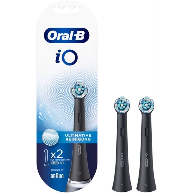 Насадки ORAL-B iO Ultimate черные