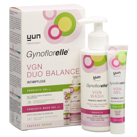 GYNOFLORELLE VGN Balance Duo 20ml Gel + 150ml Wash