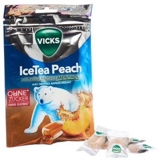 VICKS Ice Tea Peach