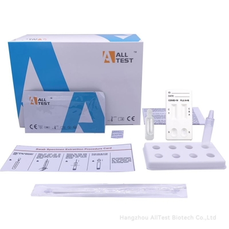 ALL TEST Influenza A+B Rapid Test Swab/Nas