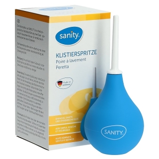 SANITY Birnspritze Gr7 143ml zweiteilig