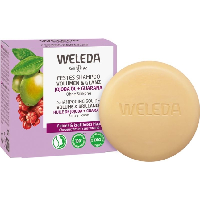 WELEDA Festes Shampoo Volumen & Glanz