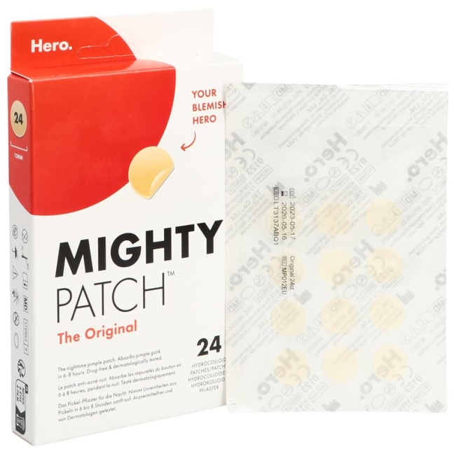 HERO. Mighty Patch The Original