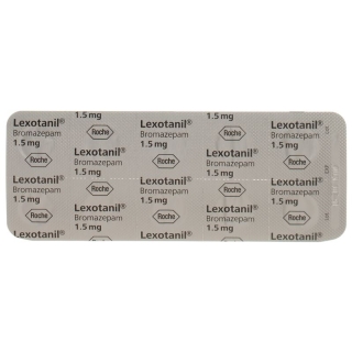 Lexotanil Tabletten 1.5mg Blister 100 Stück