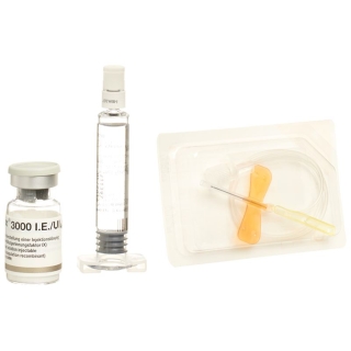 Benefix Trockensubstanz 3000 Ie C Solv Durchstechflasche 5ml