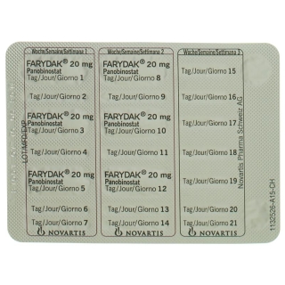 Farydak Kaps 20 mg 6 pcs