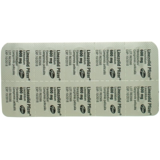 Linezolid Pfizer Filmtabletten 600mg 10 Stück