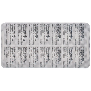 Valsartan Amlo Spirig HC Filmtabletten 10/160mg 98 Stück