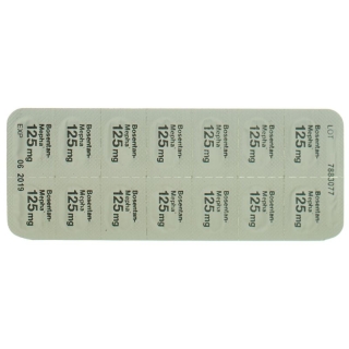 Bosentan Mepha Lactab 125mg 56 Stück