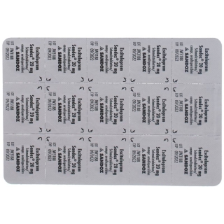 Escitalopram Sandoz Schmelztabletten 20mg 30 Stück