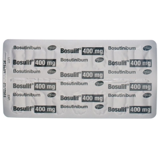 Bosulif Filmtabletten 400mg 28 Stück