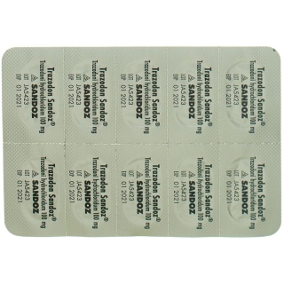 Trazodon Sandoz Tabletten 100mg 100 Stück