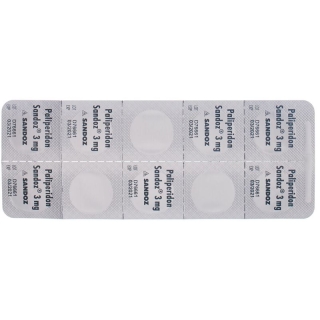 Paliperidon Sandoz Retard Tabletten 3mg 28 Stück