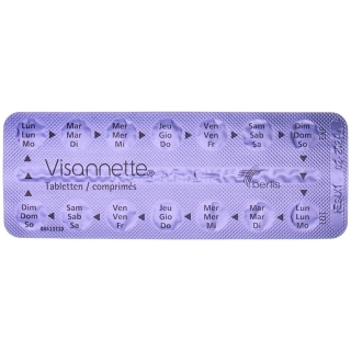 Visannette Tabletten 2mg 2x 14 Stück