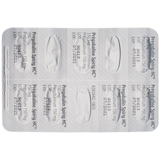 Pregabalin Spirig HC Kapseln 150mg (neu) 168 Stück