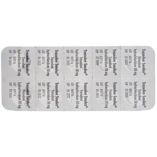 Trazodon Sandoz Tabletten 50mg 30 Stück