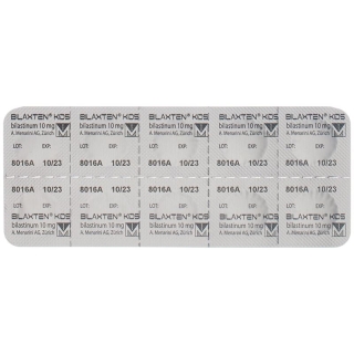 Bilaxten Kids Schmelztabletten 10mg 30 Stück