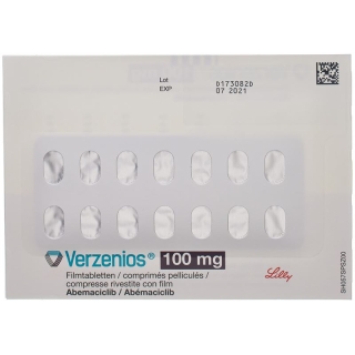 Verzenios Filmtabletten 100mg 56 Stück