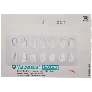 Verzenios Filmtabletten 150mg 28 Stück