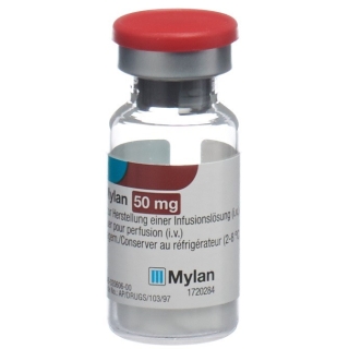 Caspofungin Mylan Trockensubstanz 50mg Durchstechflasche