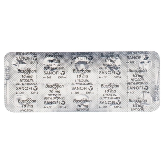 Buscopan (pi) Dragees 10mg 20 Stück