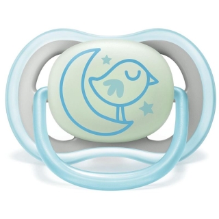 Avent Philips Schnul Ultra Air Ni 6-18m Boy Ste/vo