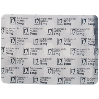 Aripiprazol Nobel Tabletten 5mg 98 Stück