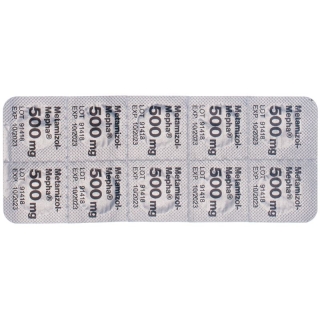 Metamizol Mepha Tabletten 500mg 10 Stück