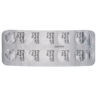 Bisoprolol Spirig HC Tabletten 5mg 30 Stück