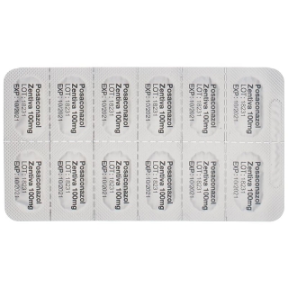 Posaconazol Zentiva Tabletten 100mg 96 Stück