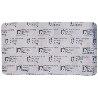 Rosuvastatin Nobel Filmtabletten 5mg 30 Stück