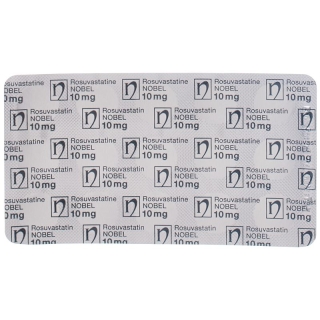 Rosuvastatin Nobel Filmtabletten 10mg 105 Stück