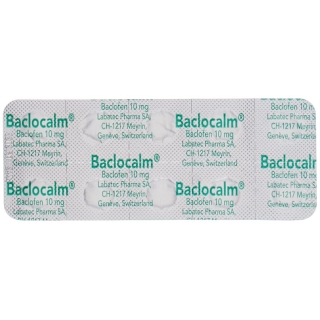 Baclocalm Tabletten 10mg 200 Stück