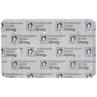 Escitalopram Nobel Filmtabletten 20mg 14 Stück