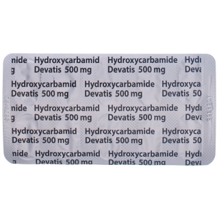 Hydroxycarbamid Devatis Kapseln 500mg 100 Stück