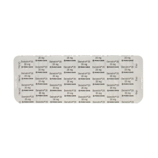 Demetrin Tabletten 20mg 20 Stück