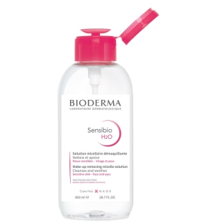 Bioderma Sensibio H2o Pompe Inversee 850ml