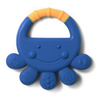 Babyono Octopus Vicky Silicone Teether