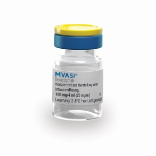 Mvasi Infusionskonzentrat 100mg/4ml Durchstechflasche 4ml