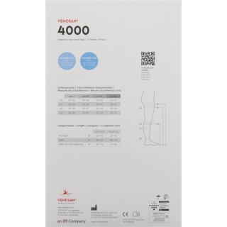 VENOSAN 4001 A-T KKL1 L длинный сафьян 1 пара