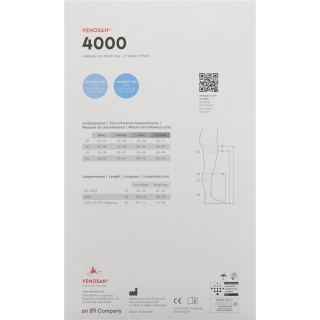 VENOSAN 4002 A-T KKL2 L длинный закрытый Мексика 1 пара