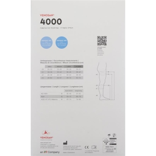 VENOSAN 4001 A-T KKL1 XL длинный песок 1 пара