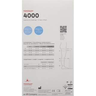 VENOSAN 4001 A-GHS KKL1 XL длинный песок 1 пара