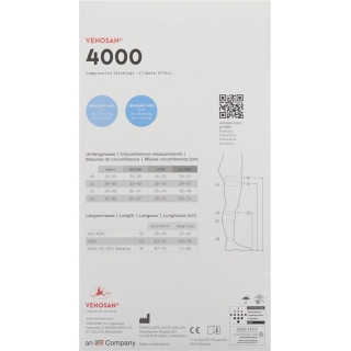 VENOSAN 4002 A-D KKL2 XL длинный открытый песок 1 пара