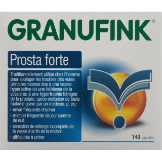 Granufink Prosta forte Kaps 140 pcs