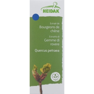 Heidak Knospe Eiche Quercus Petr Glyc Maz Flasche 30ml